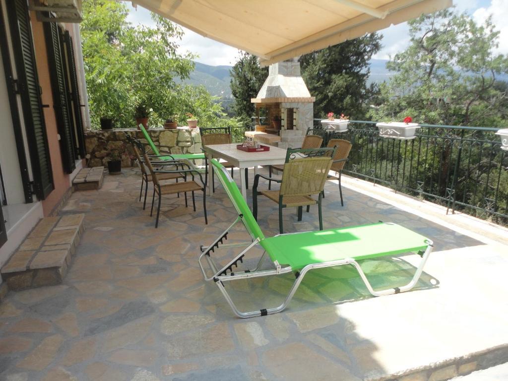 Superb Villa With Private Pool Peaceful Location Сами Номер фото