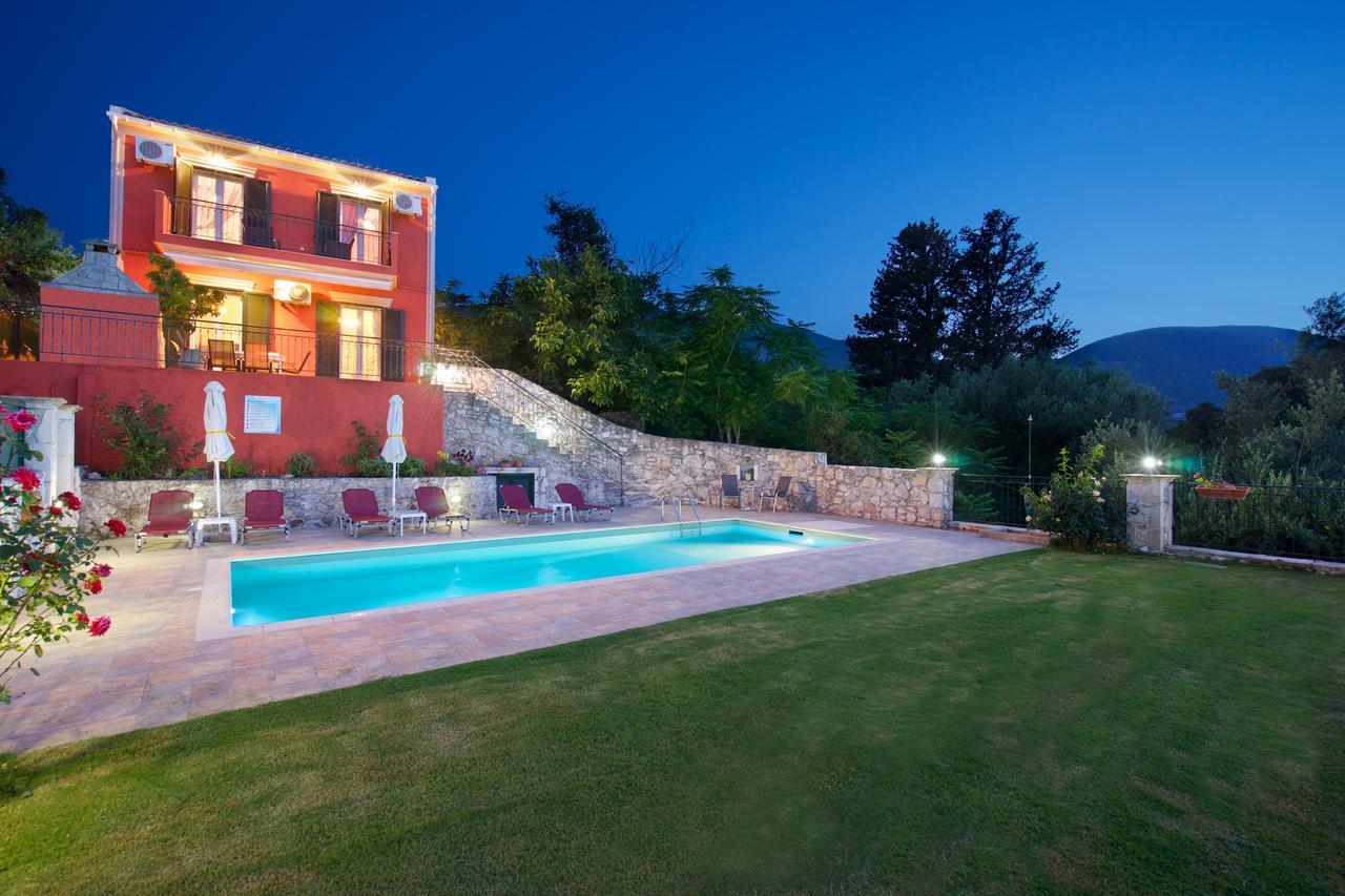 Superb Villa With Private Pool Peaceful Location Сами Экстерьер фото