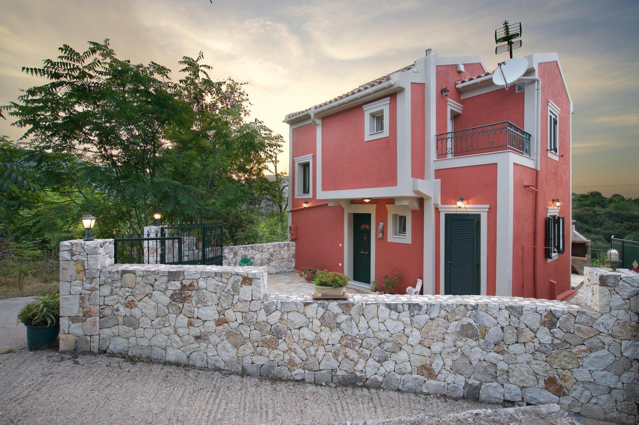 Superb Villa With Private Pool Peaceful Location Сами Экстерьер фото