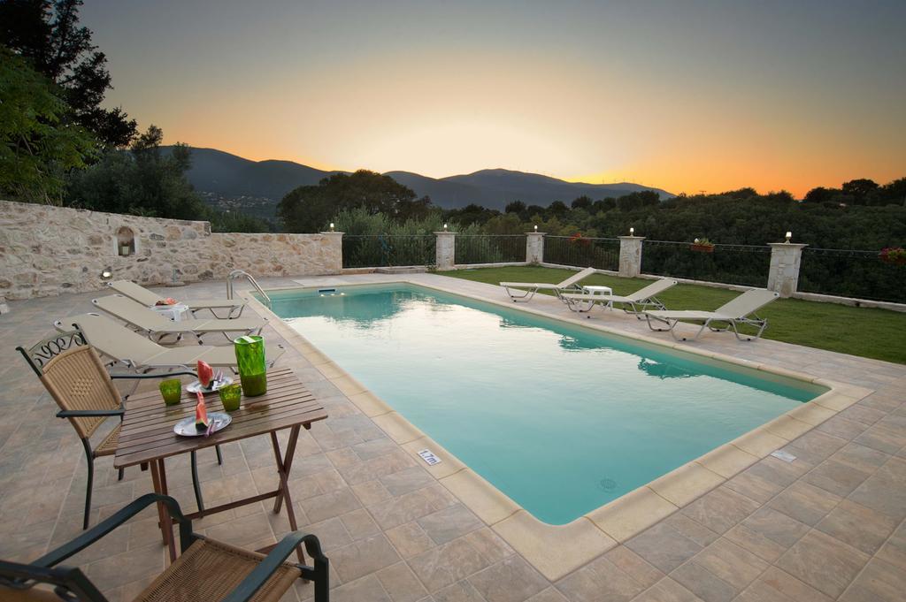 Superb Villa With Private Pool Peaceful Location Сами Экстерьер фото